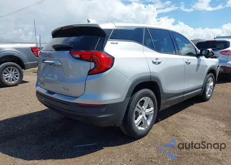 2018 GMC Terrain Sle из США, поврежденный, VIN 3GKALMEV7JL338818